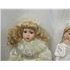 Image 2 : LOT 4 ANGEL FAIRY PORCELAIN DOLLS