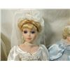 Image 3 : LOT 4 ANGEL FAIRY PORCELAIN DOLLS