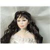 Image 2 : 16" WHITE DRESS PORCELAIN DOLL