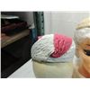 Image 2 : LOT 6 ASSORTED WOMENS VINTAGE SPRING HATS