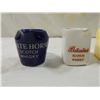 Image 2 : LOT 4 SMALL CERAMIC CREAMERS