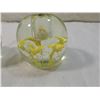 Image 2 : MURANO STYLE PAPER WEIGHT CANDLE HOLDER