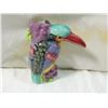 Image 2 : TROPICAL BIRD WALL VASE