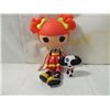 Image 1 : LALALOOPSY EMBER FLICKER FLAME DOLL