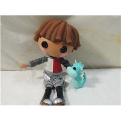 LALALOOPSY SIR BATTLESCARRED DOLL