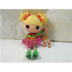 LALALOOPSY HOLLY SLEIGHBELLS DOLL