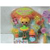 Image 2 : LOT 2 MINI LALALOOPSY DOLLS MARI GOLDEN PETALS & R