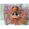 Image 2 : LOT 2 MINI LALALOOPSY DOLLS HALEY GALAXY & PEGGY S