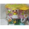 Image 2 : LOT 2 MINI LALALOOPSY DOLLS BLUEBELL DEWDROP & HAP