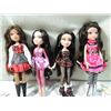 Image 2 : LOT 4 BRATZ DOLLS