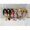 Image 1 : LOT 6 MOXIE FAIRYTALE DOLLS