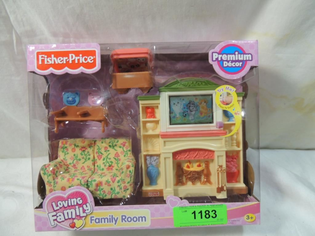 Fisher-Price Loving Family Family Room Fisher-Price Loving Family Family Room