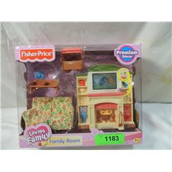 FISHER PRICE LOVING FAMILY FAMILY ROOM