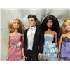 Image 2 : LOT 8 ASSORTED BARBIE DOLLS