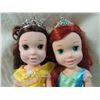 Image 2 : LOT 2 MY FIRST DISNEY PRINCESS DOLLS