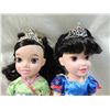 Image 2 : LOT 2 MY FIRST DISNEY PRINCESS DOLLS