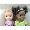 Image 2 : LOT 2 MY FIRST DISNEY PRINCESS DOLLS