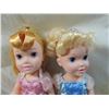 Image 2 : LOT 2 MY FIRST DISNEY PRINCESS DOLLS