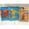 Image 1 : LOT 3 VINTAGE MOD FASHION ACCESSORIES