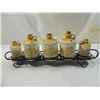 Image 2 : VITNAGE CONDIMENT JARS