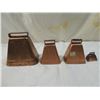 Image 2 : LOT 4 ASSORTED COW BELLS