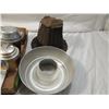 Image 2 : BOX LOT ASSORTED KITCHEN CANNING ITEMS