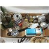 Image 3 : BOX LOT ASSORTED KITCHEN CANNING ITEMS
