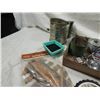 Image 4 : BOX LOT ASSORTED KITCHEN CANNING ITEMS