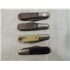 Image 1 : LOT 4 VINTAGE BARLOW POCKET KNIVES