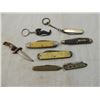 Image 1 : LOT 8 VINTAGE POCKET KNIVES
