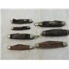 Image 1 : LOT 7 VINTAGE POCKET KNIVES