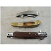 Image 1 : LOT 3 VINTAGE POCKET KNIVES