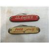 Image 1 : LOT 2 VINTAGE COCA COLA POCKET KNIVES