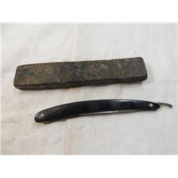 VINTAGE BERNINGHAUS STRAIGHT RAZOR