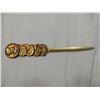 Image 1 : VINTAGE COIN HANDLE LETTER OPENER