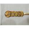 Image 2 : VINTAGE COIN HANDLE LETTER OPENER