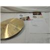 Image 1 : RINGO STARR AUTOGRAPHED CYMBAL