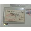 Image 3 : ALL 4 THE BEATLES & CAL PERKINS AUTOGRAPHS COA