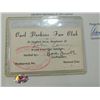 Image 5 : ALL 4 THE BEATLES & CAL PERKINS AUTOGRAPHS COA