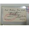Image 9 : ALL 4 THE BEATLES & CAL PERKINS AUTOGRAPHS COA