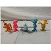 Image 1 : LOT 5 VINTAGE MARX DISNEY FIGURES