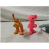 Image 2 : LOT 5 VINTAGE MARX DISNEY FIGURES