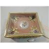 Image 2 : VINTAGE JEWELRY BOX WITH CATHLIC METALS