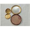 Image 2 : VINTAGE METAL MAKEUP COMPACT