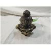FOOTED INCENSE CONE BURNER HOLDER