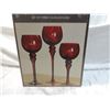Image 1 : ESSENTIAL HOME SET OF 3 CANDLESTAND