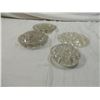 Image 2 : LOT 4 VINTAGE GLASS FROGS
