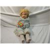 Image 1 : ANTIQUE COMPOSITION DOLL