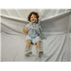 Image 1 : ANTIQUE COMPOSITION DOLL