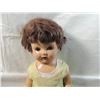 Image 2 : ANTIQUE COMPOSITION DOLL